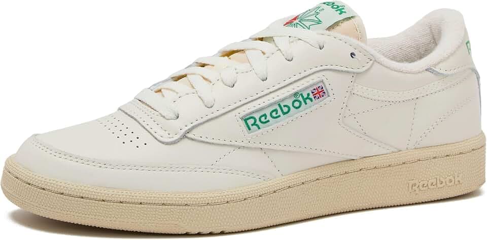 Reebok Mens Club C 85 Vintage Tennis Sneakers for Men