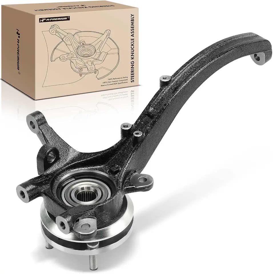 A-Premium Front Left Steering Knuckle & Wheel Bearing Hub Assembly