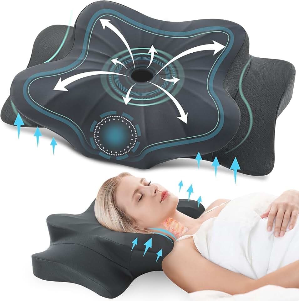 DONAMA Memory Foam Kissen