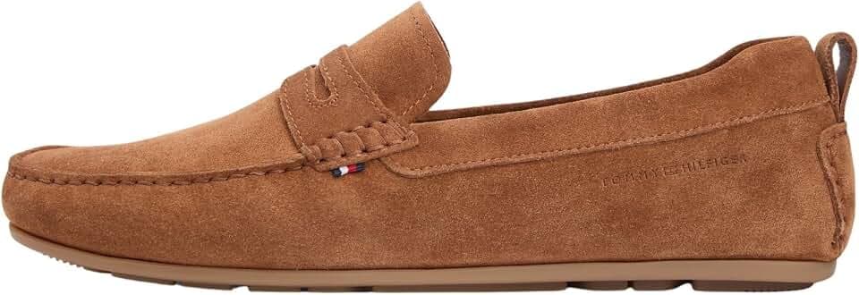 Tommy Hilfiger Herren Core Hilfiegr Suede Driver Fm0fm05789Fahrerschuhe