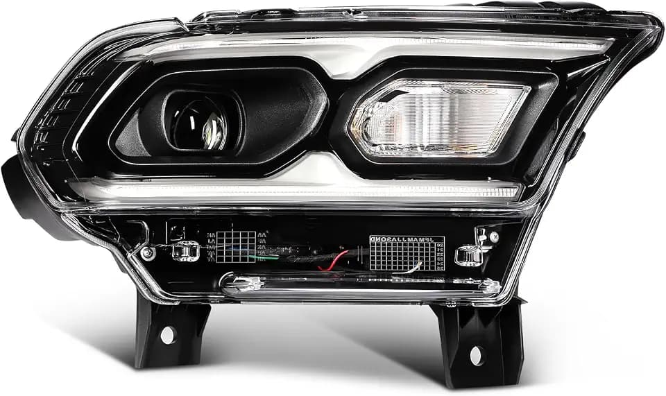 Headlight Assembly Fit for Dodge Durango 2021-2024