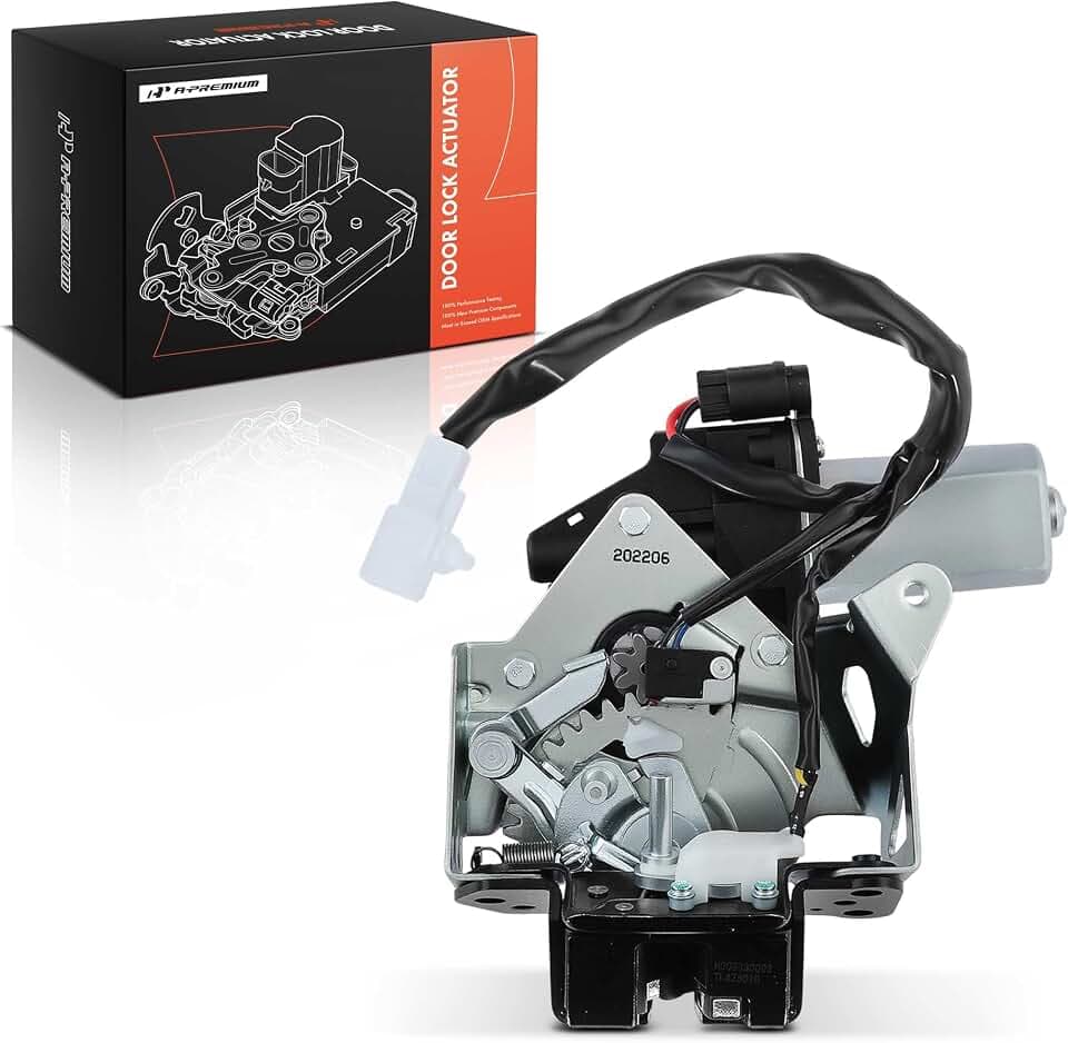 A-Premium Rear Power Liftgate Latch Actuator, Not for Manual Actuator