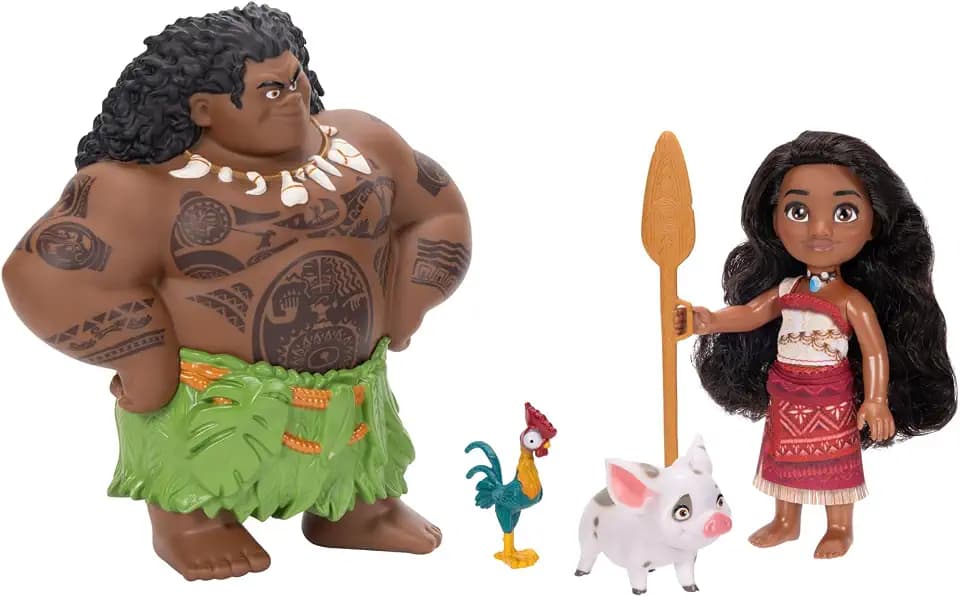 Vaiana 2 Vaiana & Maui Geschenk-Set 15cm