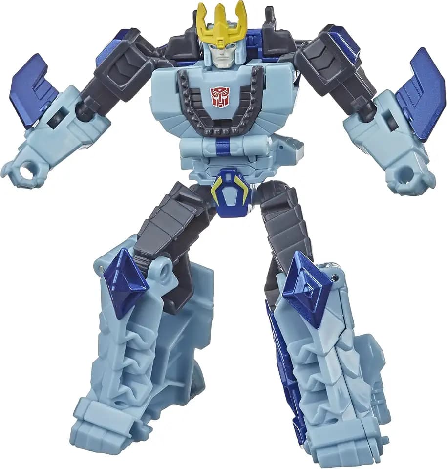 Transformers Toys Bumblebee Cyberverse Adventures Dinobots Unite Warrior Class Hammerbyte Action Attackers Figure, Ages 6 and Up, 5.4-inch