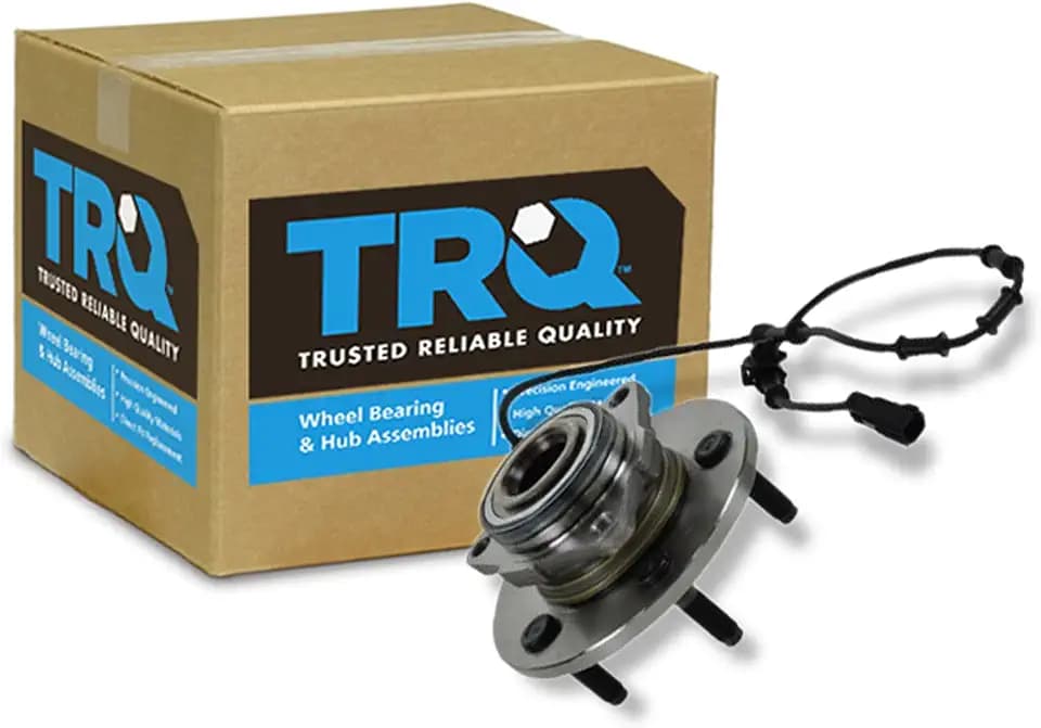 TRQ Front Driver or Passenger Side Wheel Bearing and Hub Assembly
