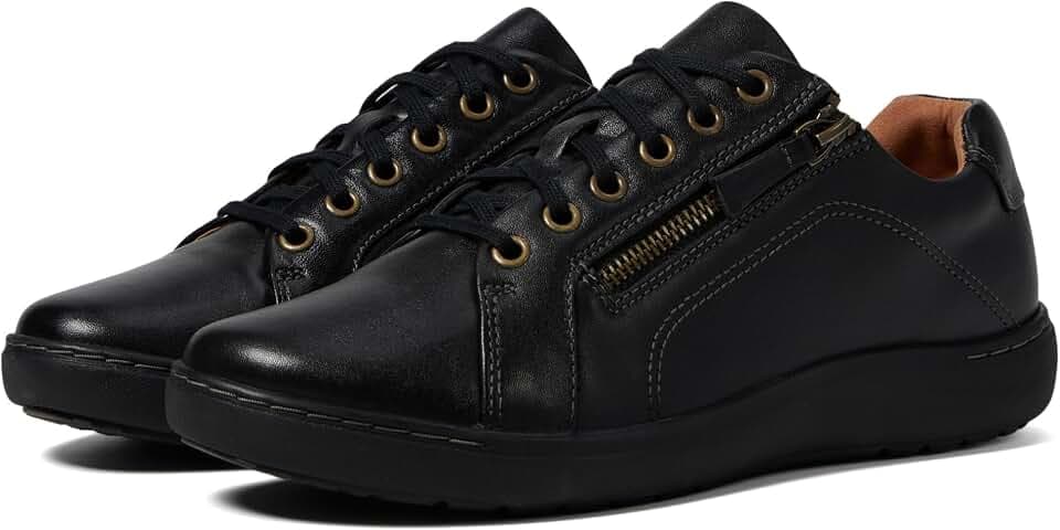 Clarks - - Damen Nalle Schnürschuhe, Kolorit Red Nubuck, Größe: