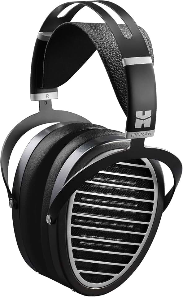 HIFIMAN Ananda Over-Ear Open-Back Hi-Fi Planar Magnetic Kopfhörer mit abnehmbarem Kabel für Audiophile/das Home Entertainment-Schwarz