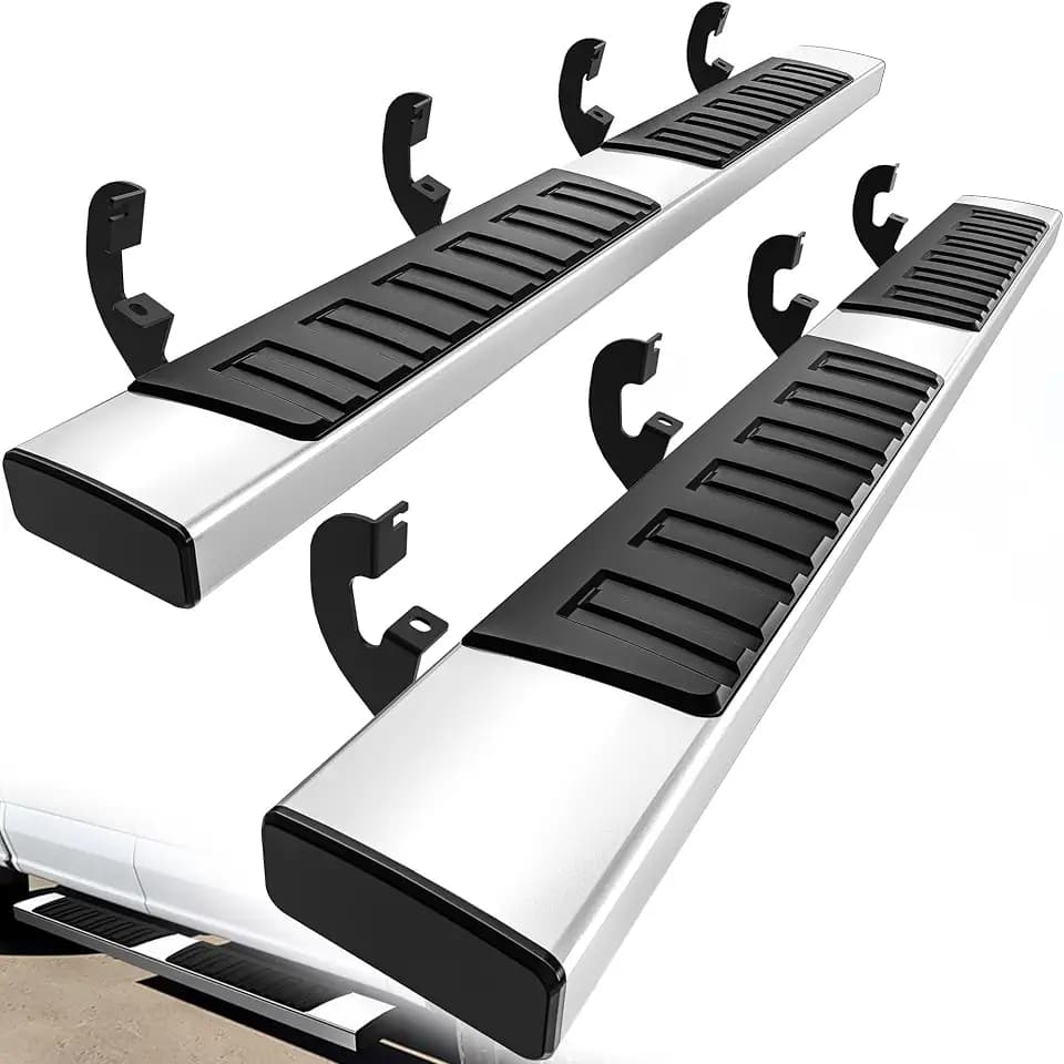 YITAMOTOR Running Boards Compatible with 2019-2026 Silverado/Sierra 1500