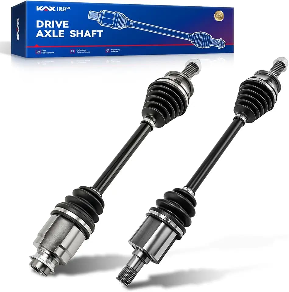 KAX Set of 2 Front CV Axle Shaft Assembly for Honda & Acura