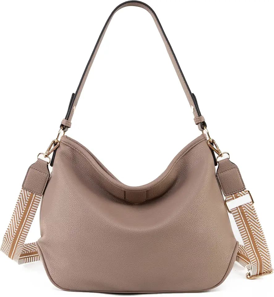 Medium Women Shoulder Bag Casual Hobo Purses Daily Handbag for Everyday Use