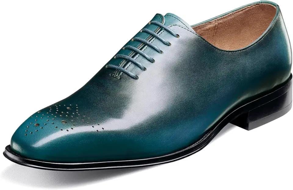 Stacy Adams Hallquist Plain Toe Lace-Up