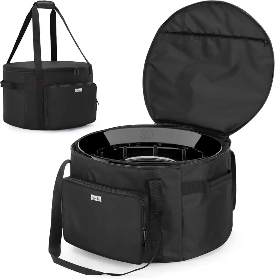 samdew 19 Inch Fire Pit Bag Compatible with Outland Firebowl, Bag Only