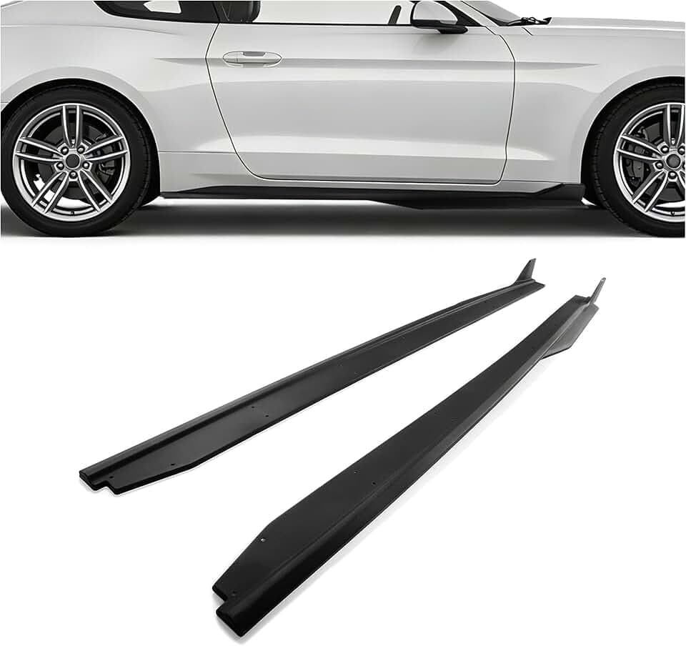 ALMULOO Skirts Compatible with 2015-2022 Mustang