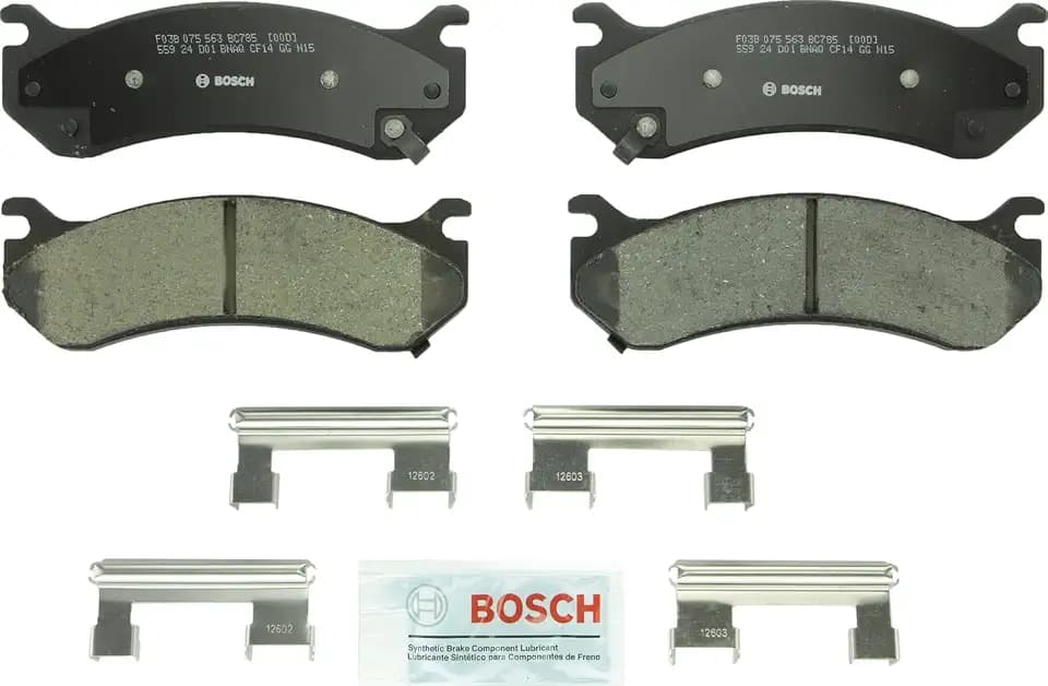 BOSCH BC785 QuietCast Premium Ceramic Disc Brake Pad Set