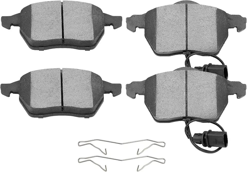 SCITOO 4pcs Front Brake Pads Brakes Kits Ceramic Discs Brake Pads D840-7715