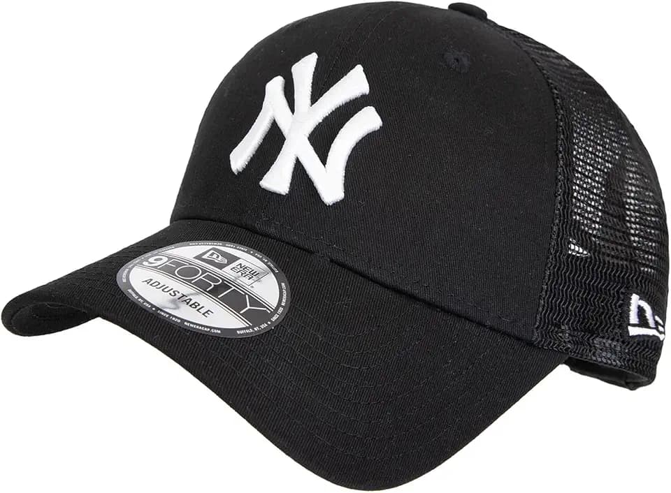 New Era MLB Home Field NY Yankees Trucker Cap
