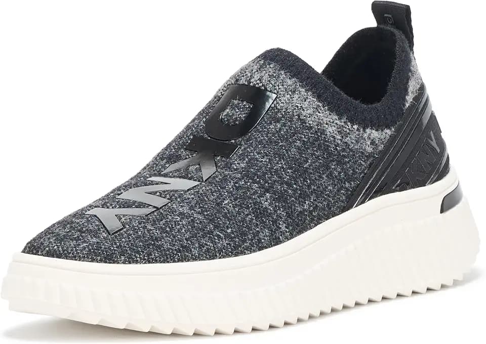 DKNY Women's Leighton Slip on Sneakers