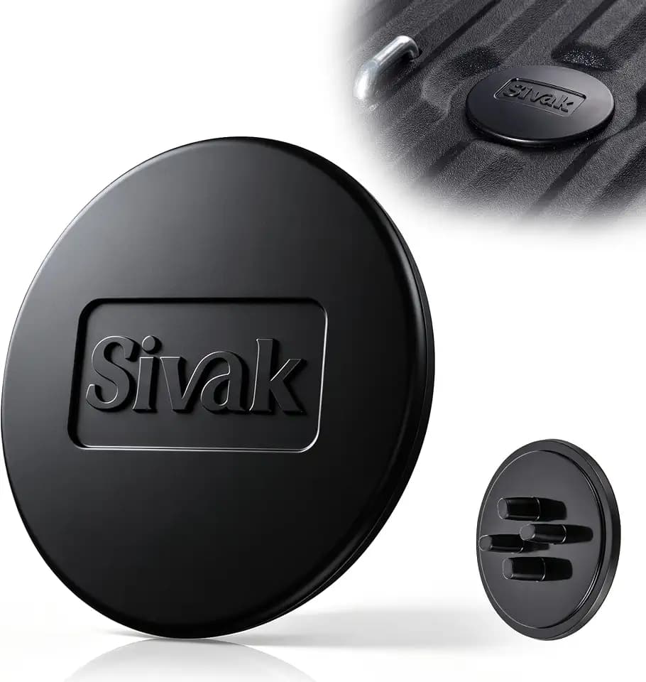 Sivak Rubber Gooseneck Hitch Cover Compatible with B&W Stowed Turnoverball