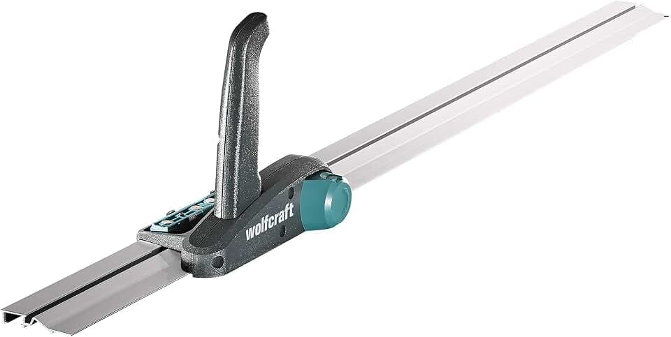 wolfcraft Gipskarton-Schneider mit Schiene I 4014000 I Ritzen, Brechen und Schneiden von Gipskarton in einem Durchlauf