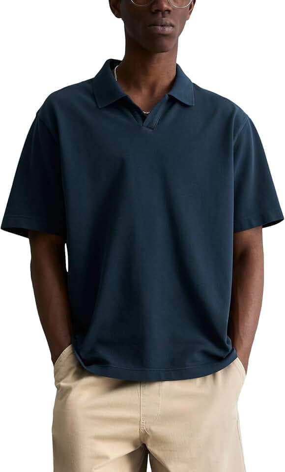 Marc O'Polo Poloshirt Piqué Relaxed
