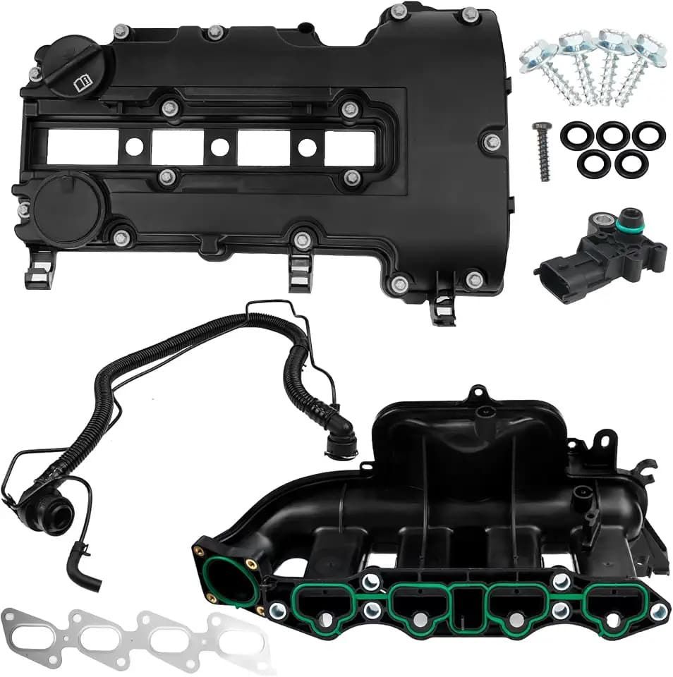BHB Engine Intake Manifold and Valve Cover Kit Fit For Chevy Cruze Buick