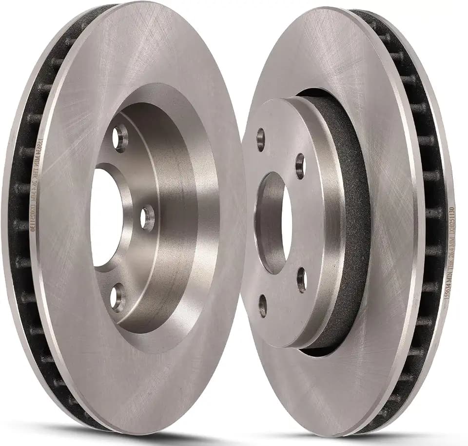 SCITOO Front Brake Rotors 2x Disc Brake Rotor:53040