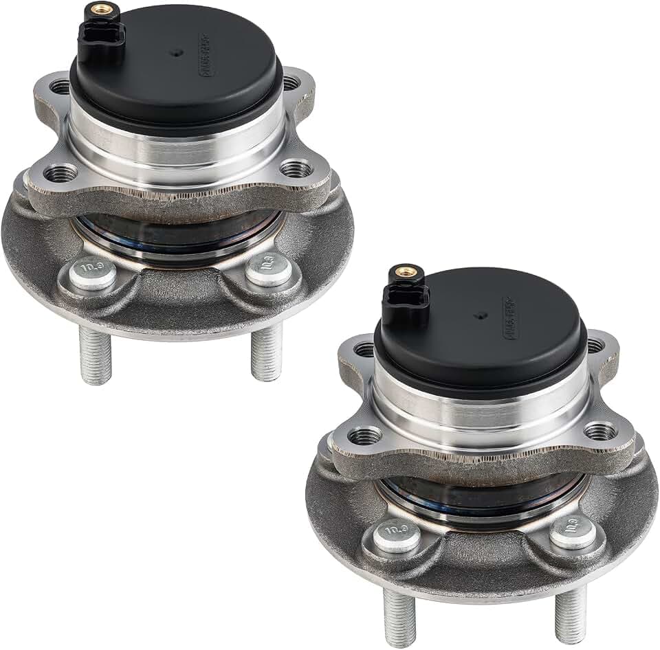PHILTOP 512497 x2 Rear Wheel Bearing Hub Assembly for Ford Fusion