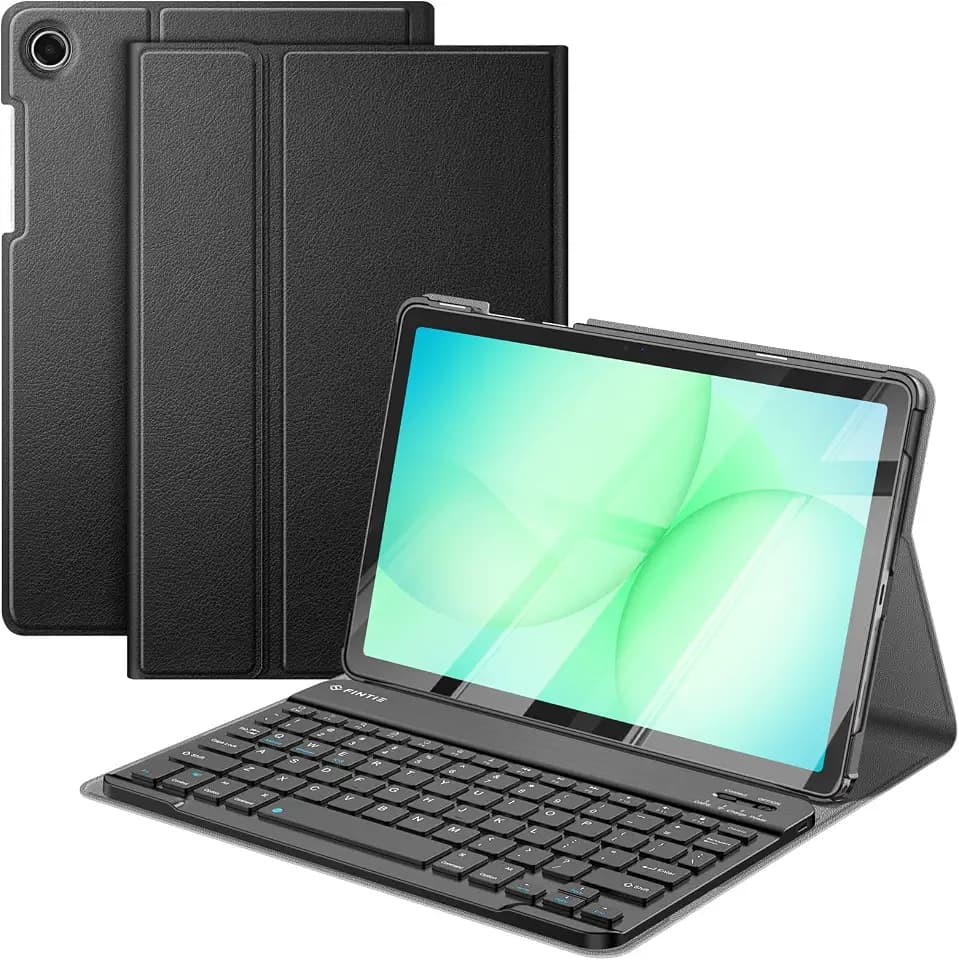 FINTIE Keyboard Case for Samsung Galaxy Tab A11 Plus/A9 Plus 11'', Black