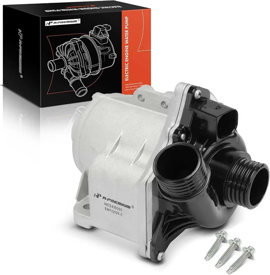 A-Premium Engine Electric Water Pump Compatible with BMW