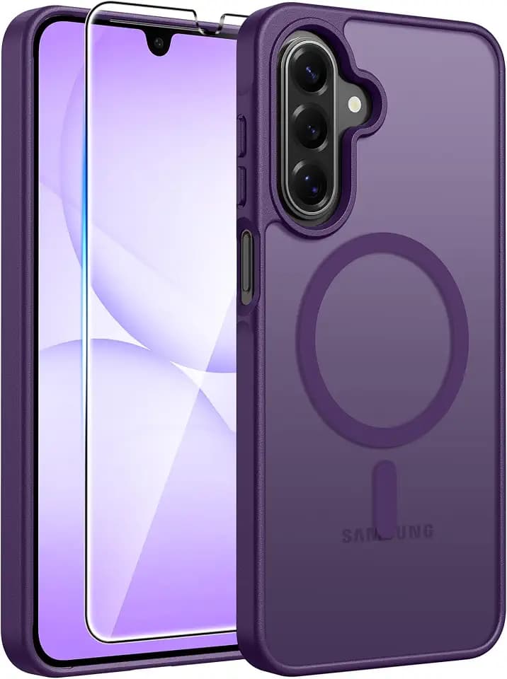 FNTCASE for Galaxy A17/A16 5G Phone Case, Fit for Magsafe, Screen Protector