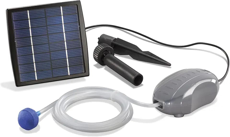 Esotec Solar-Teichbelüfter Teichbelüftung, 1,5/120 AIR-S 101870