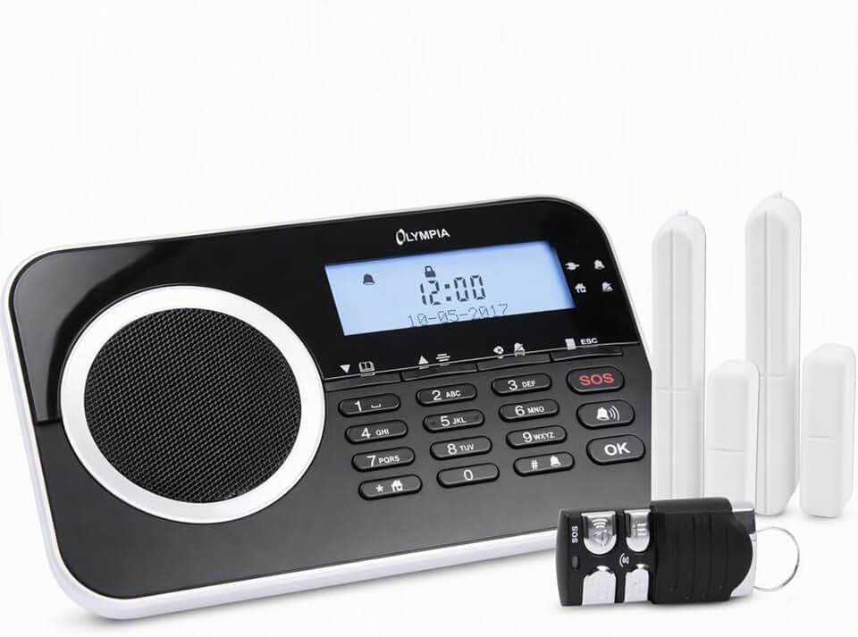Olympia 6018 Alarmsysteme Protect 9730