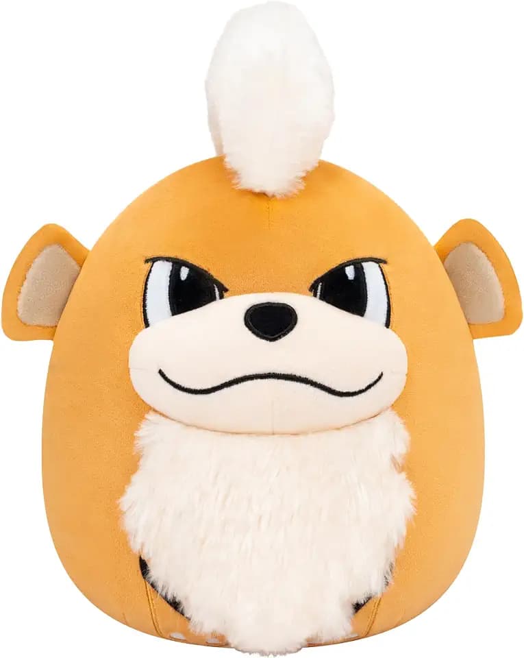 Squishmallows Original 8in Growlithe Pokémon Plush - Ultrasoft Official Jazwares Plush (Little)