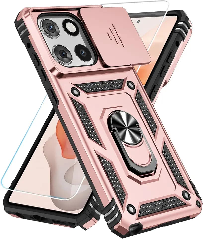 SunStory for Motorola Moto G Stylus 2026/2025 Case with Slide Camera Cover
