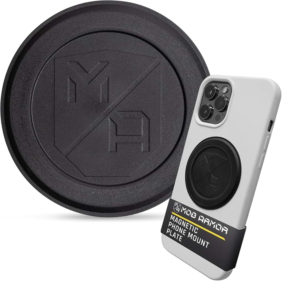 Mob Armor Magnet Flex Plate Phone Mount for MagSafe