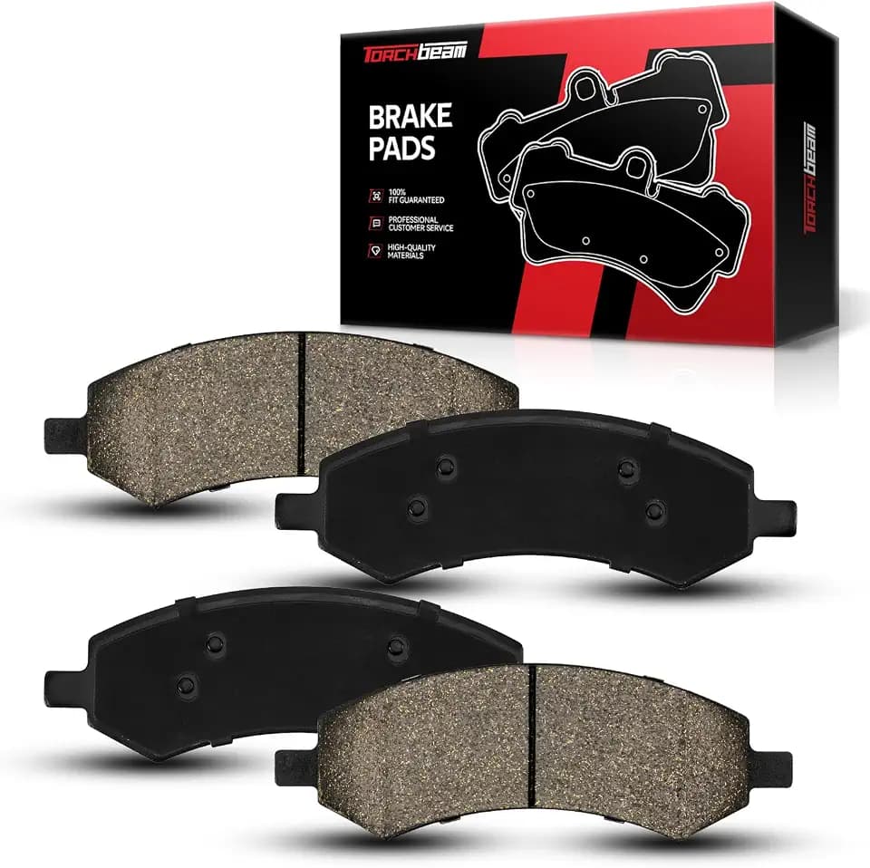 Torchbeam Front Brake Kit for LW1, LS, LS1, L100, LW200, LW300, LS2, L200, L300, LW2, Brake Pads and Rotors Kit Replacement 34140+D819