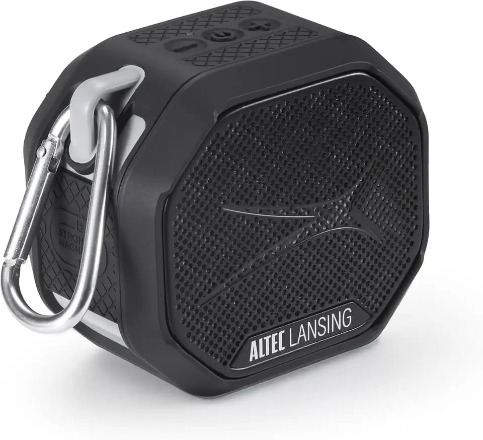 Altec Lansing - Portable Bluetooth Speaker, Waterproof IP67