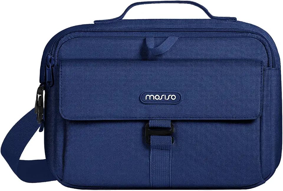 MOSISO Camera Shoulder Bag Camera Case Crossbody Sling Purse, Navy Blue
