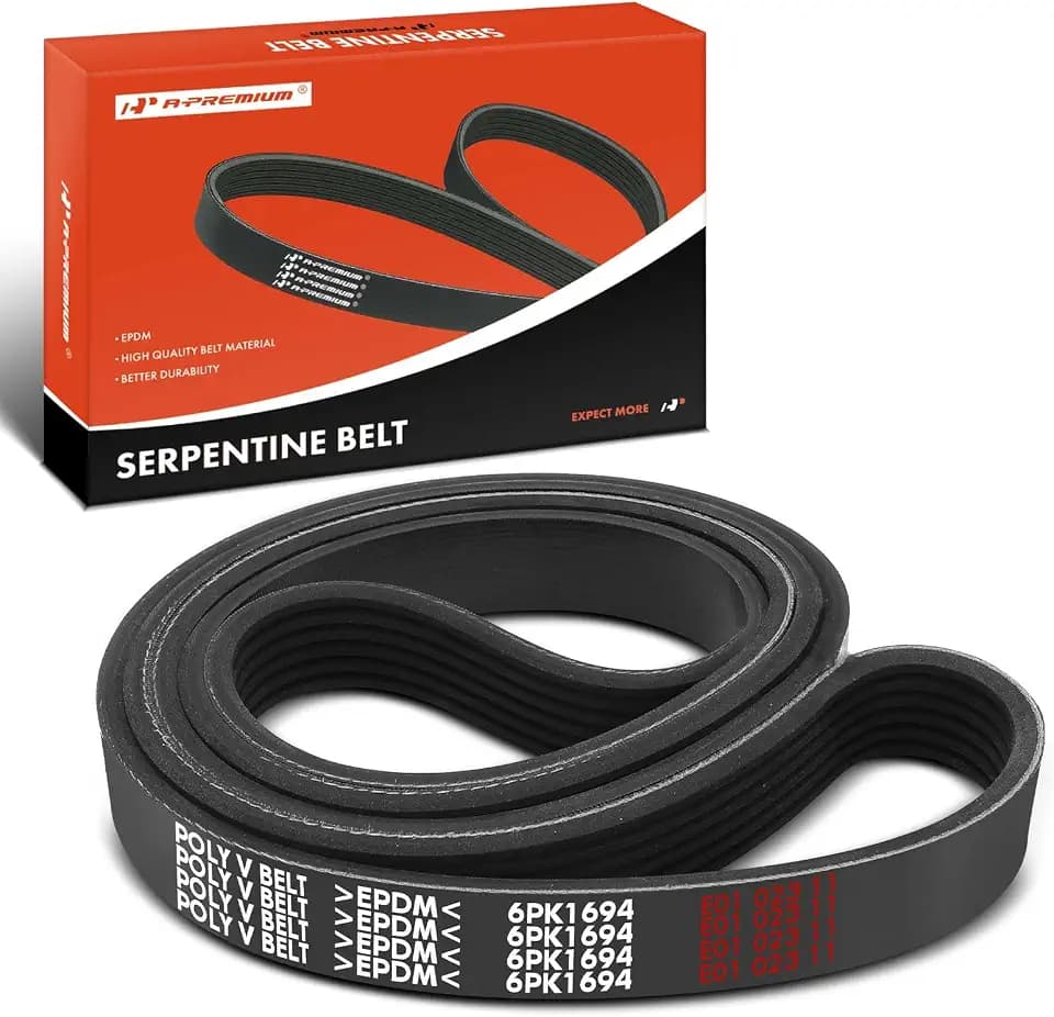 A-Premium Serpentine Belt 6-Rib 66.69 In