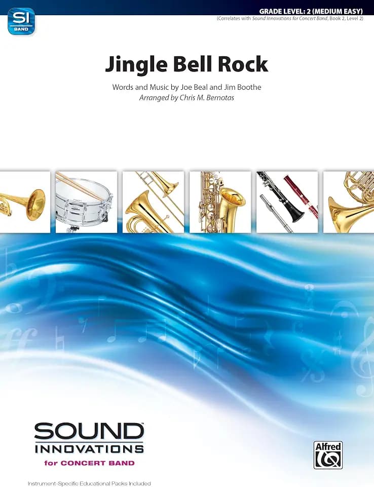 Jingle Bell Rock: Conductor Score & Parts (Sound Innovations Series for Band)