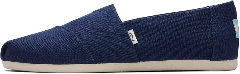 Toms Damen Alpargata Espadrilles Schuhe, Blau