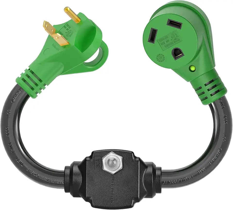 RVGUARD Overload Protector 30 Amp RV Circuit Breaker