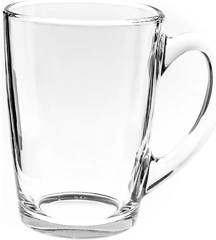 Luminarc ARC E9241 New Morning Bockbecher, Kaffeebecher, Kaffeetasse, 320ml, Glas, transparent, 6 Stück