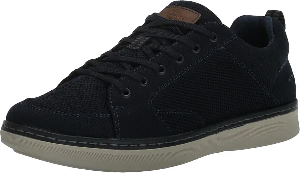 Nunn Bush Aspire Knit Moccasin Toe Sneaker Oxford Comfortable Lightweight Fabric Lace Up