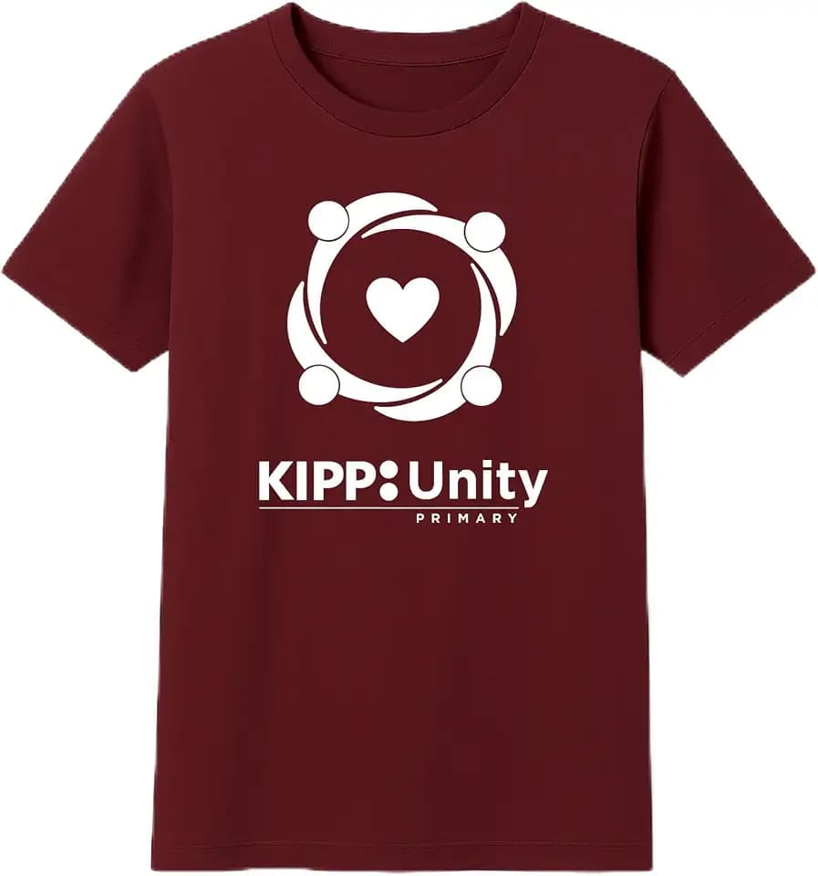 Unisex Adult Kipp Adult Unity Primary School Short Sleeve Spirit Tee