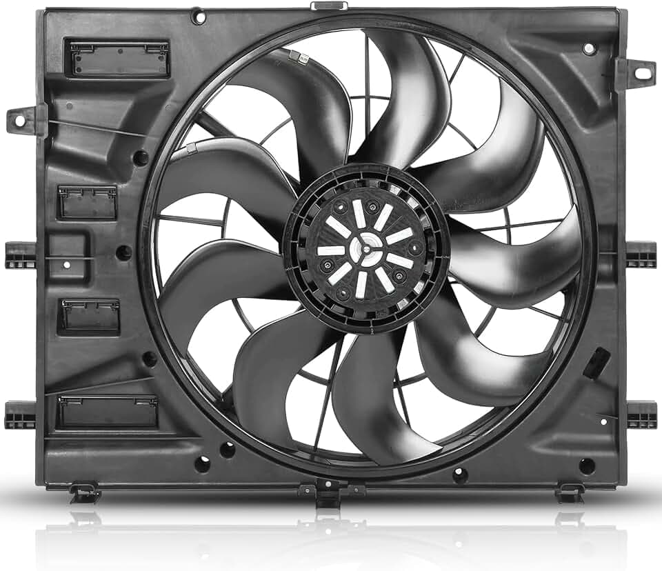 SCITOO Electric Radiator Fan for Chevrolet GMC Equinox Terrain 2020-2022