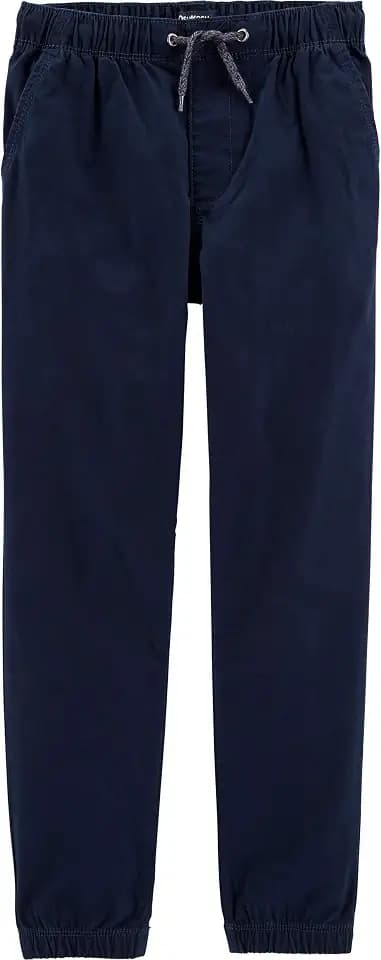 OshKosh B'Gosh Boys Twill Pull-on Joggers