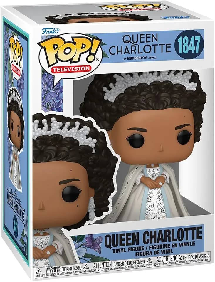 Funko POP! TV: Bridgerton - Queen Charlotte
