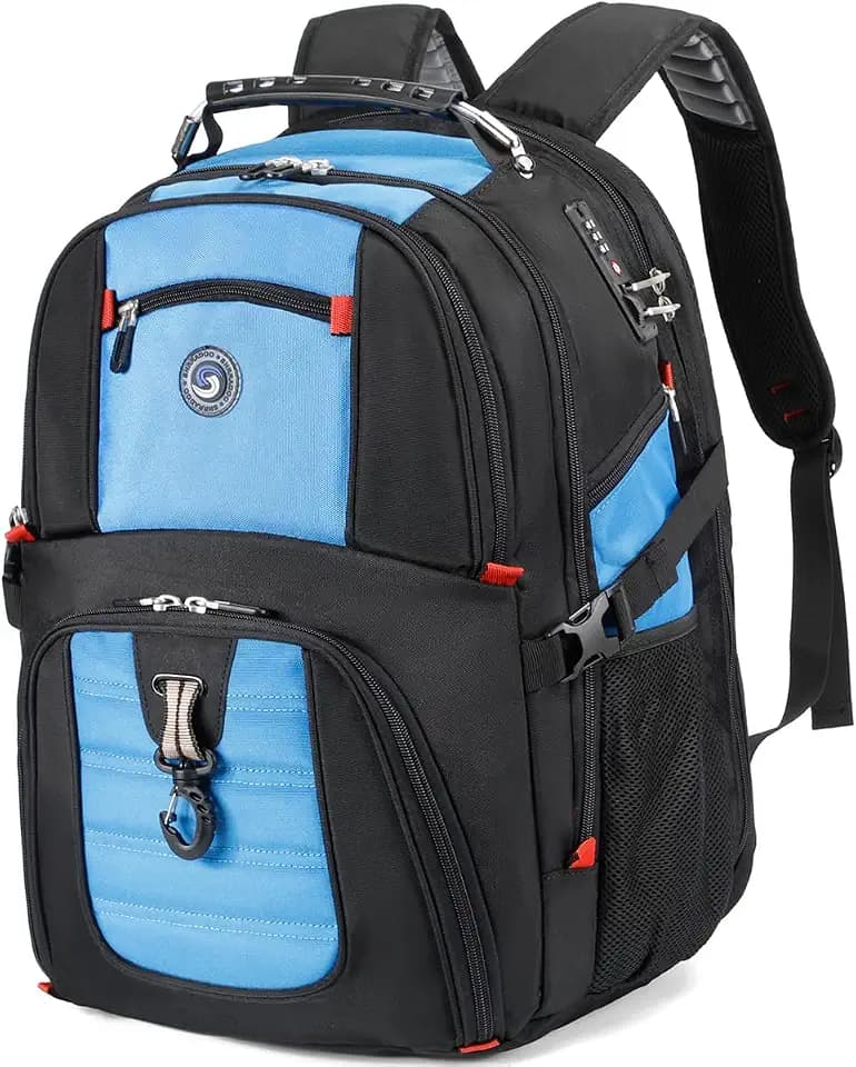 SHRRADOO Large Travel Laptop Backpack for Women, Work College Backpacks