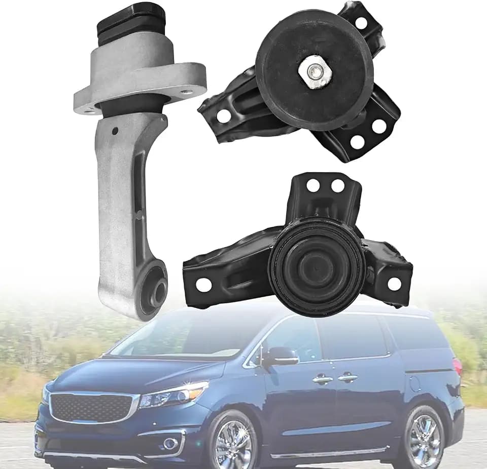 A71200 Motor & Trans Mount Kit Fit for Kia Sedona 3.3L 2015-2021